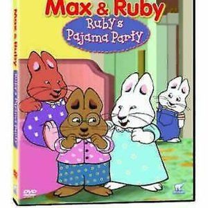 Max Ruby: Rubys Pajama Party (DVD,